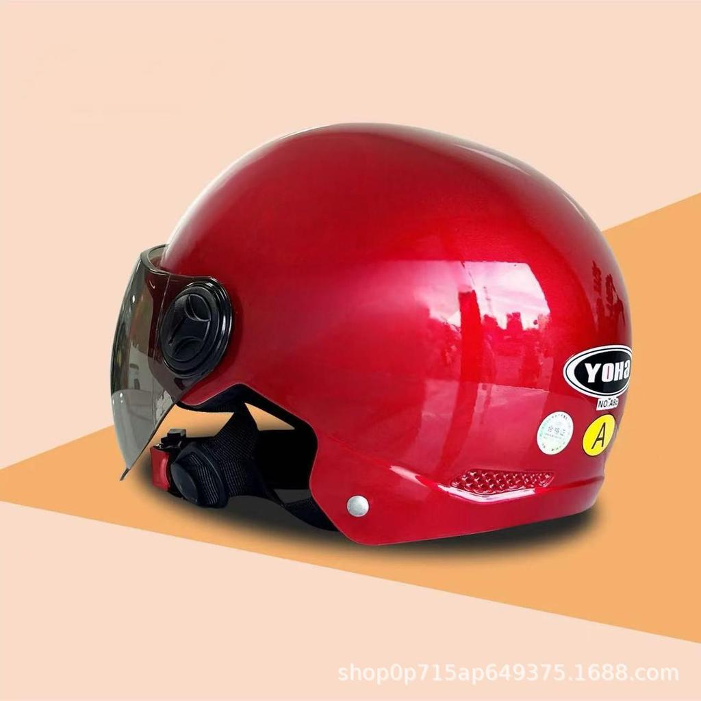 Helmet Children's helmet Four seasons universal helmet Motorcycle electric car helmet