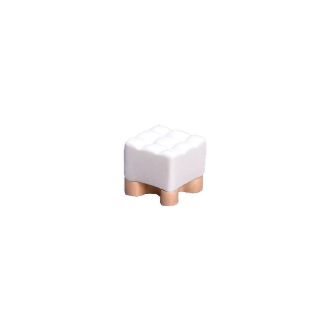 Crafts Dollhouse Ornament Desktop Decor Furniture Figurines Simulation Bed Model Sofa Miniatures