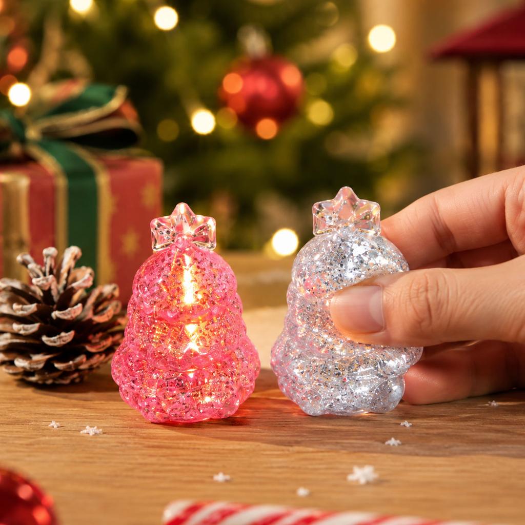 Christmas Toy and Christmas Tree - Soft Toy, Random Color,