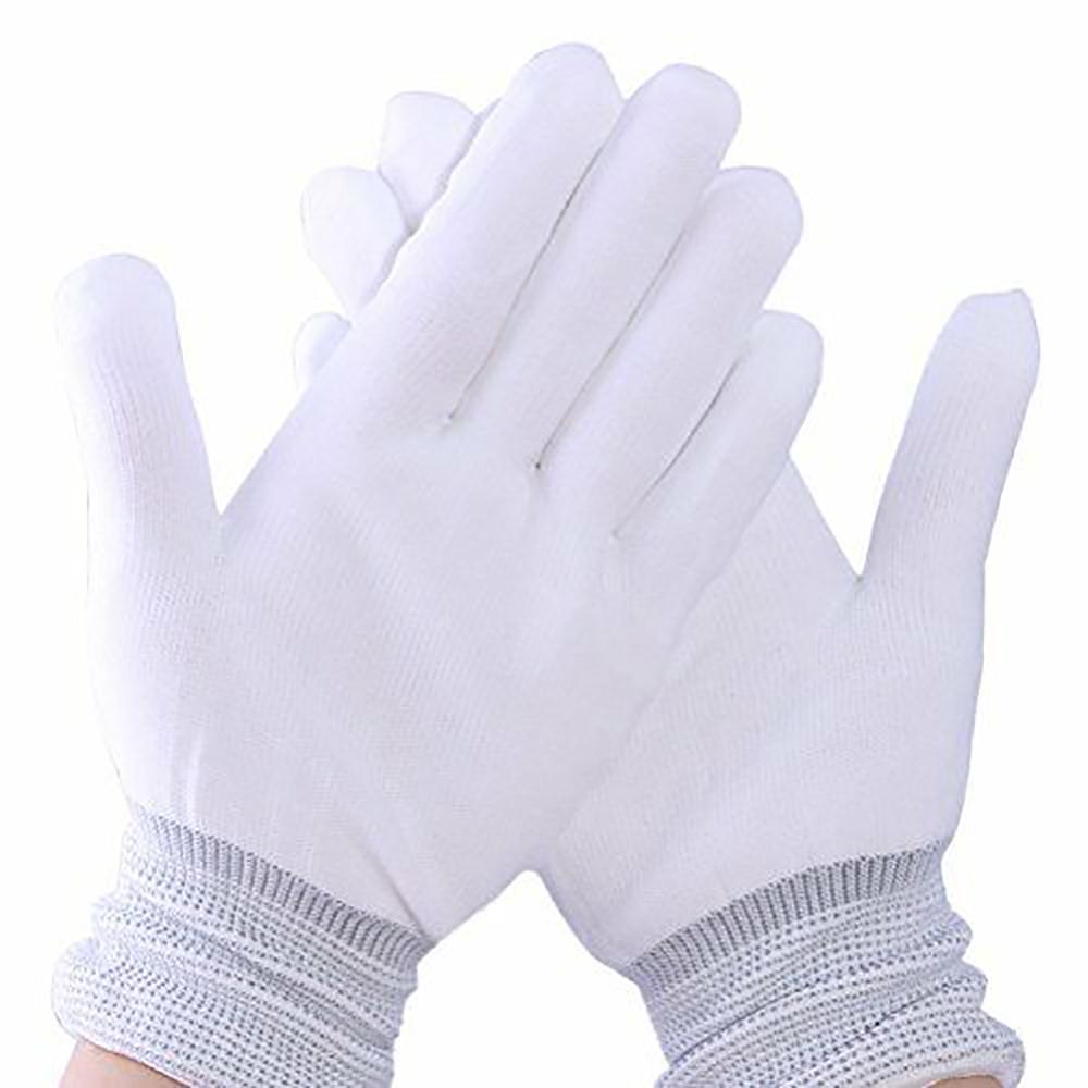 LED Rave Flashing Gloves Glow 7 Mode Light Up Finger Tip Lighting Pair Black LED Rave Flashing Gloves Glow 7 Mode Light Up Finger Tip Lighting Pair Black