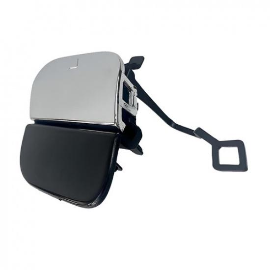 Front Bumper Tow Hook Eye Cover Cap For Mercedes-Benz GLE550E 16-18 Left & Right