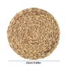 Hangings Weave Plate Wall Decorations Straw Rattan Round Basket Decorations