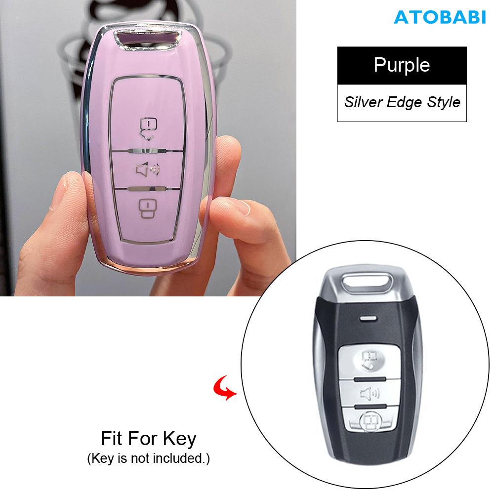 Tpu Car Key Cover Remote Control Cases Protector Auto Accessories For Gwm Great Wall Haval H2 H6 Coupe