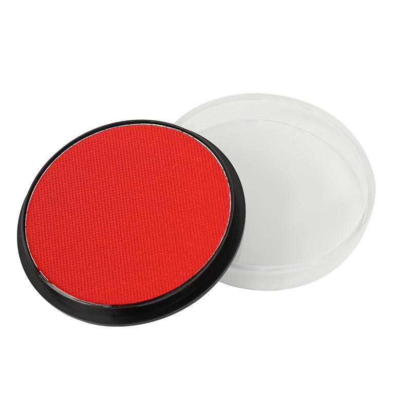 Cross-border 30g Round Disc Body Paint Pigment - Face & Stage Halloween Makeup Cream