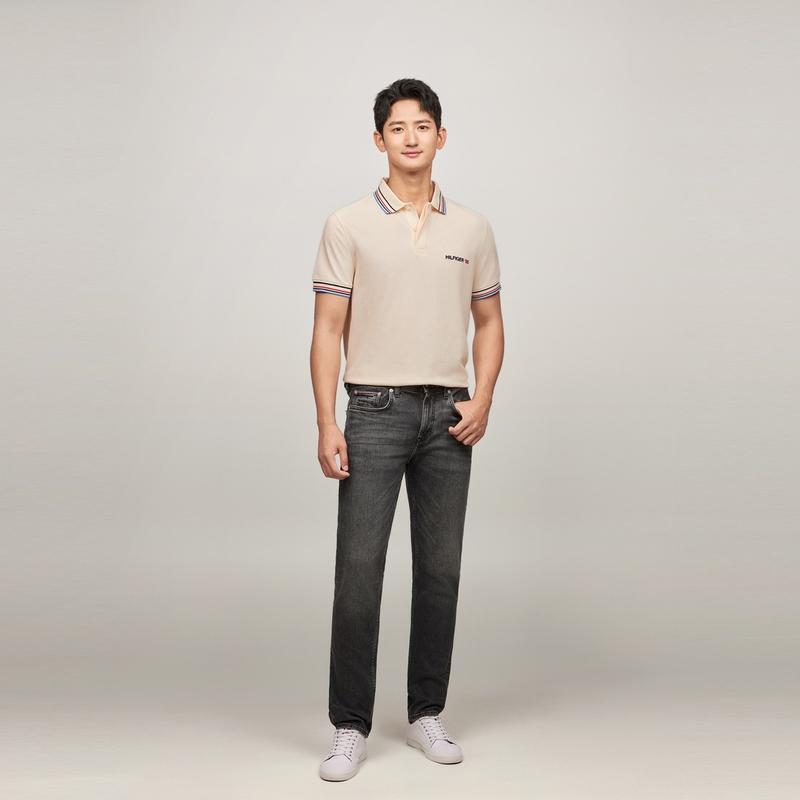Tommy Hilfiger Polo Shirt Men's MW0MW34768