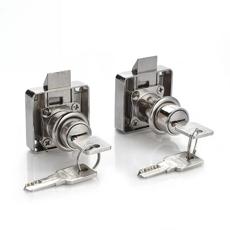 KAK-101 High-grade Desk Drawer Lock Wardrobe Locks Cabinet Locks Furniture Cam Locks for Home Durable Durable Top Useful