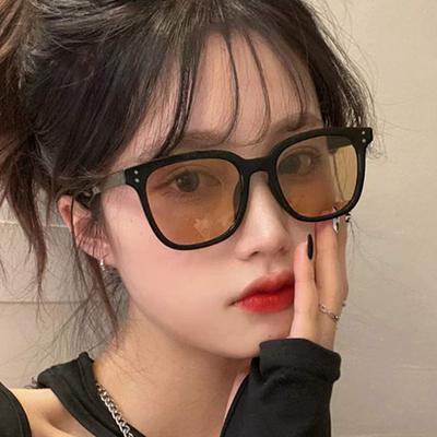 Korean Fashion Men Women Sunglasses Square Shape Anti-glare Sun Glasses Women Outdoor Travelling Hiking Sunglasses for Men