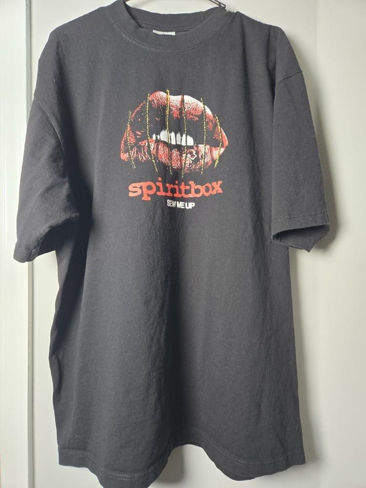 

Spiritbox Band SEW ME UP T Shirt Full Size 2XL SN93 Unisex T-Shirt S