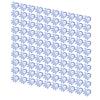 100pcs Paper Clips Innovative Cute Small Palm Shape Reusable   Metal Paperclips for   School Home