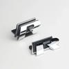 2026 Caliente Para VOLKSWAGEN VW para Volkswagen Coche Insignia de Rejilla Frontal Pegatina de Insignia de Maletero Trasero Rline R Line Polo Passat B5 B7 Golf 3