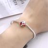 Stering Copper Lucky Cat Charms Bead New Year'S Pendant Charm Compatible With 3Mm Original Bracelet Jewelry Diy Women's Jewelry