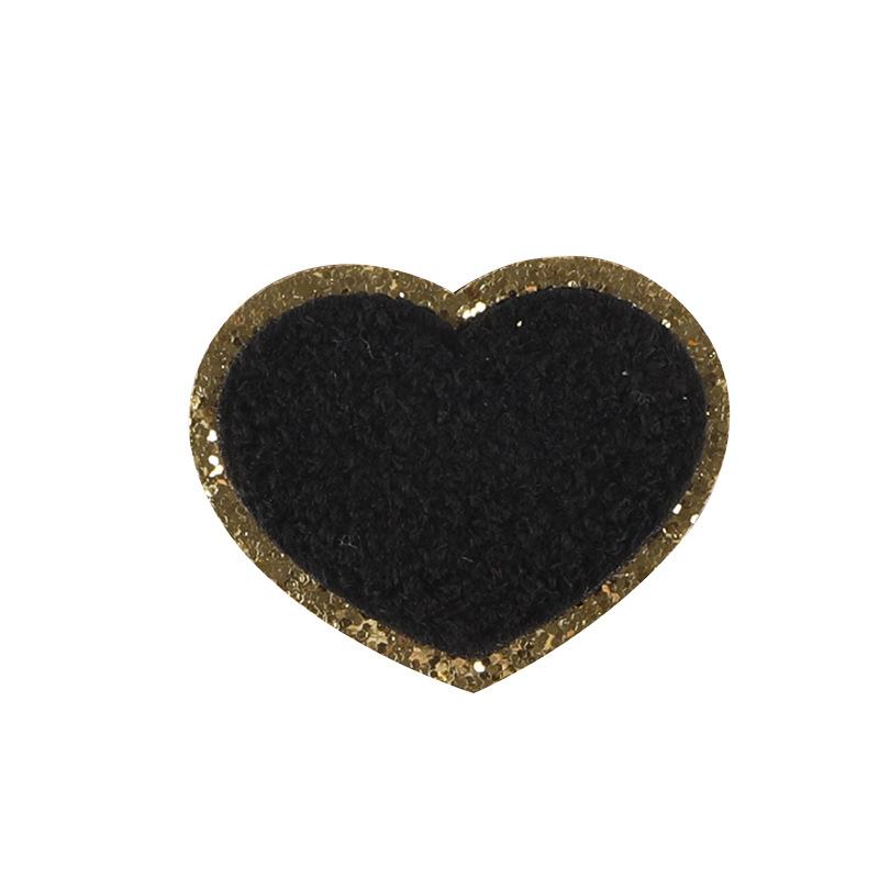 Embroidery label towel embroidery Phnom Penh Chenier smiley face badge lightning accessories cloth label patch embroidery cloth sticker
