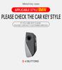 Metal Leather Car Key Case Cover For Bmw 218I 220I 740I 760I 5-Series G60 X1 X2 X5 X6 X7 Ix1 Ix2 Ix I5 I7 G05 Holder Shell
