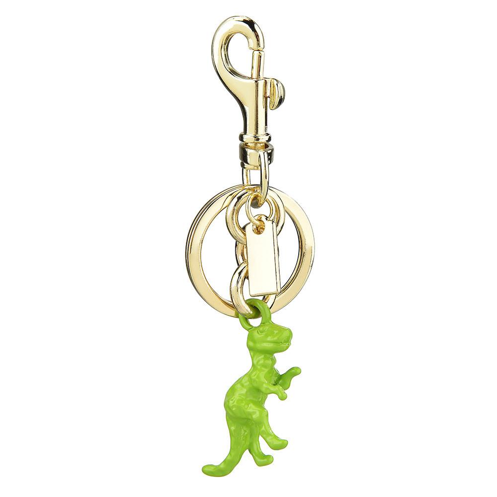 3d Dinosaur Keychain With Electroplated Metal For Gift And Collection
