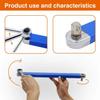 Compact Offset Extension Wrench 4 Adapter Dual Purpose Impact Socket Ratchet for Automotive Hand Tool