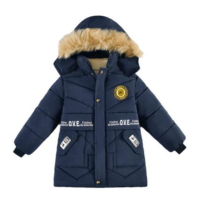 Children's Autumn and Winter Jackets for Boys, Fashionable Cotton-padded Jackets for Babies, Cotton-padded Jackets for Boys