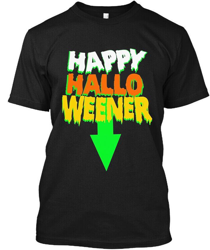 NEW LIMITED Happy Halloweener Novelty Heavy Cotton Tee XL