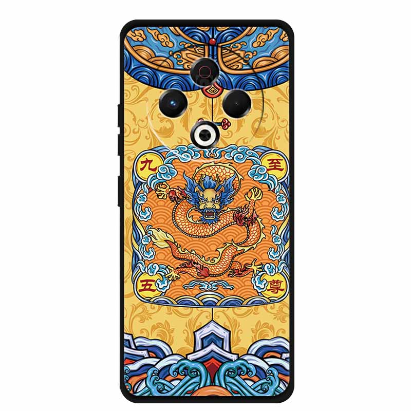 3D Phone Cover For Tecno Pova 6 Neo Pova6Neo Cases Soft TPU Silicone Case Tecno Pova 6 Pro Pova6 Embossed Flowers Blossoms Funda