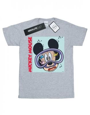 Boys Mickey Mouse Under Water T-Shirt