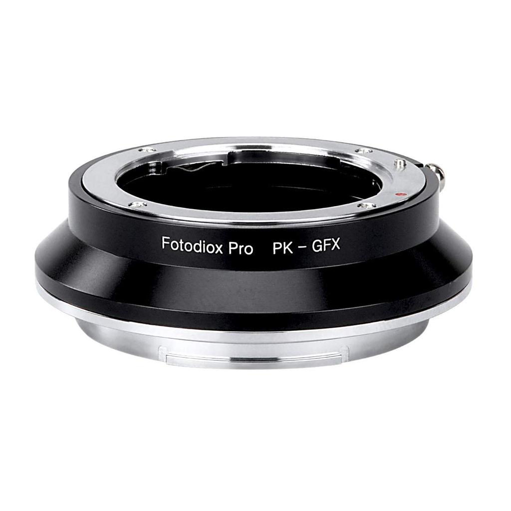 Fotodiox Mount Adapter Pentax Lenses To Fujifilm GFX PK-GFX (Converts K-Mount G-Mount)