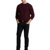 Polo Ralph Lauren FW23 Solid Logo Embroidered Crew Neck Long Sleeve Sweater Men Sweater MNPOSWE16821262-601