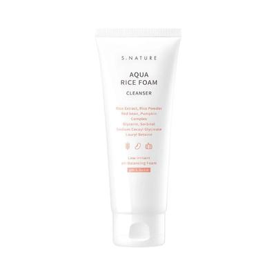Aqua Ryżowy Piankowy Oczyszczacz 160ml