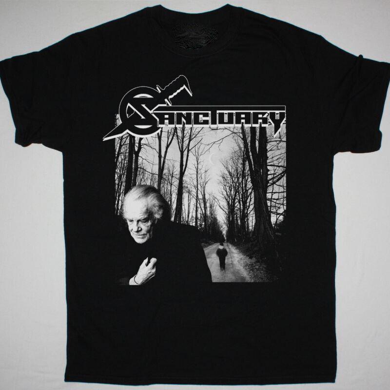 

Sanctuary Band Music Lover Cotton S-4XL Unisex Black Classic Tee Shirt 3XL