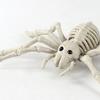 Halloween Animal Skeleton Horrible Spider Skeleton Statue Simulation Spider Bone Model for Yard Garden Lawn Patio Halloween Decor