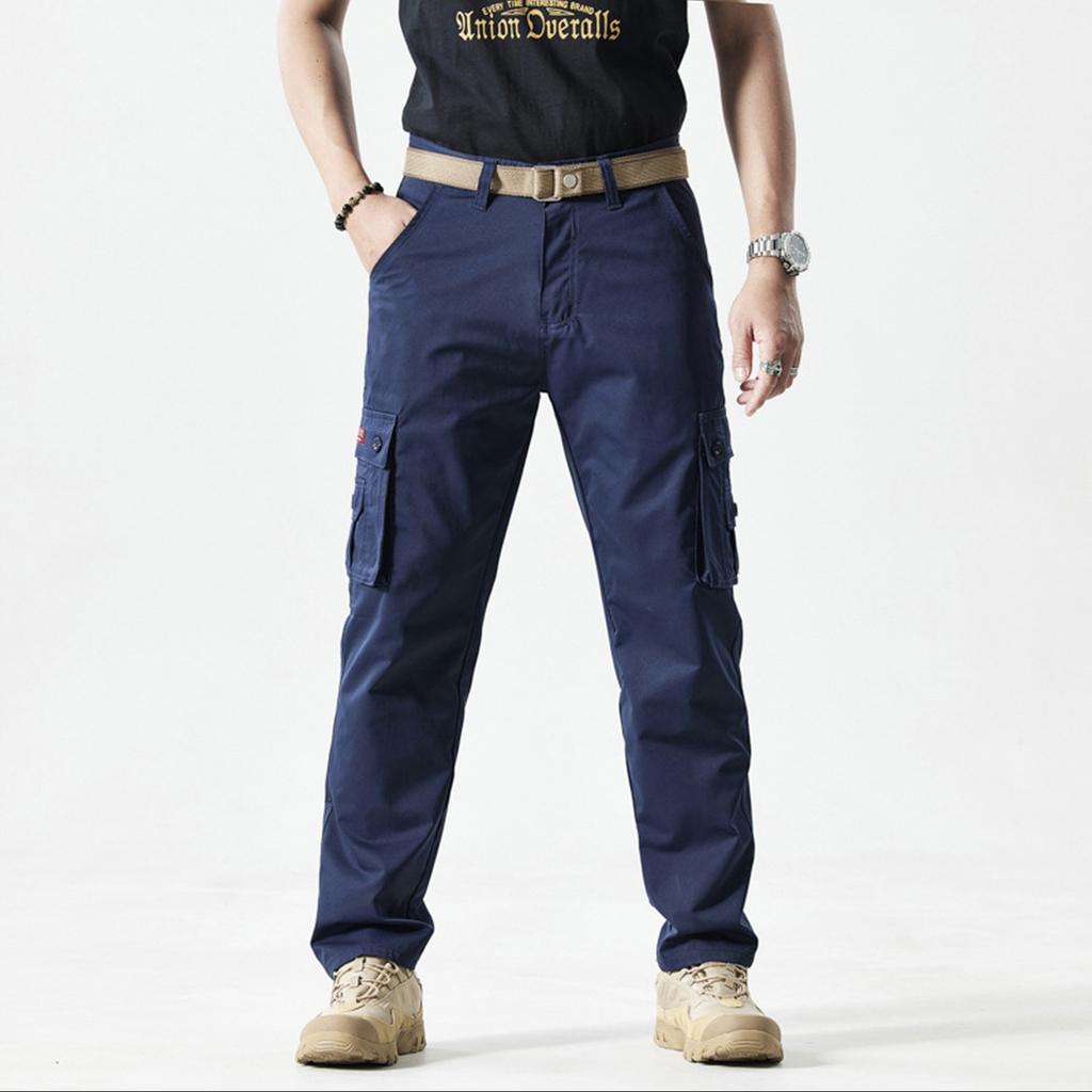 Men's Color Multi,Pocket Work Pants Men's Casual Fashion Work Pants