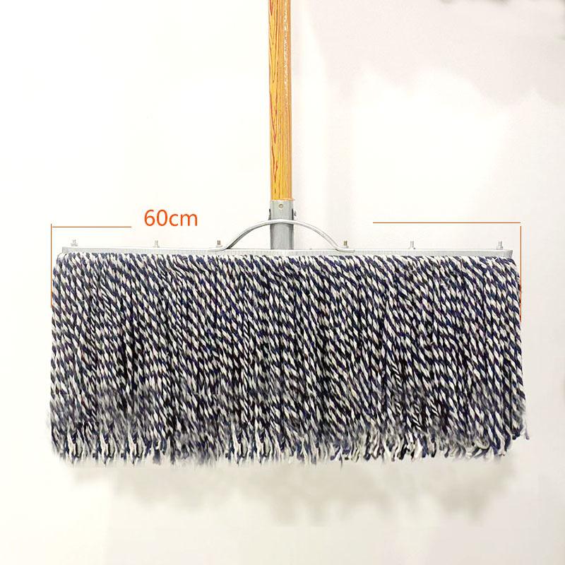 Yi Tuo Jing Large Cotton Thread Floor Mop for Home and Property Management