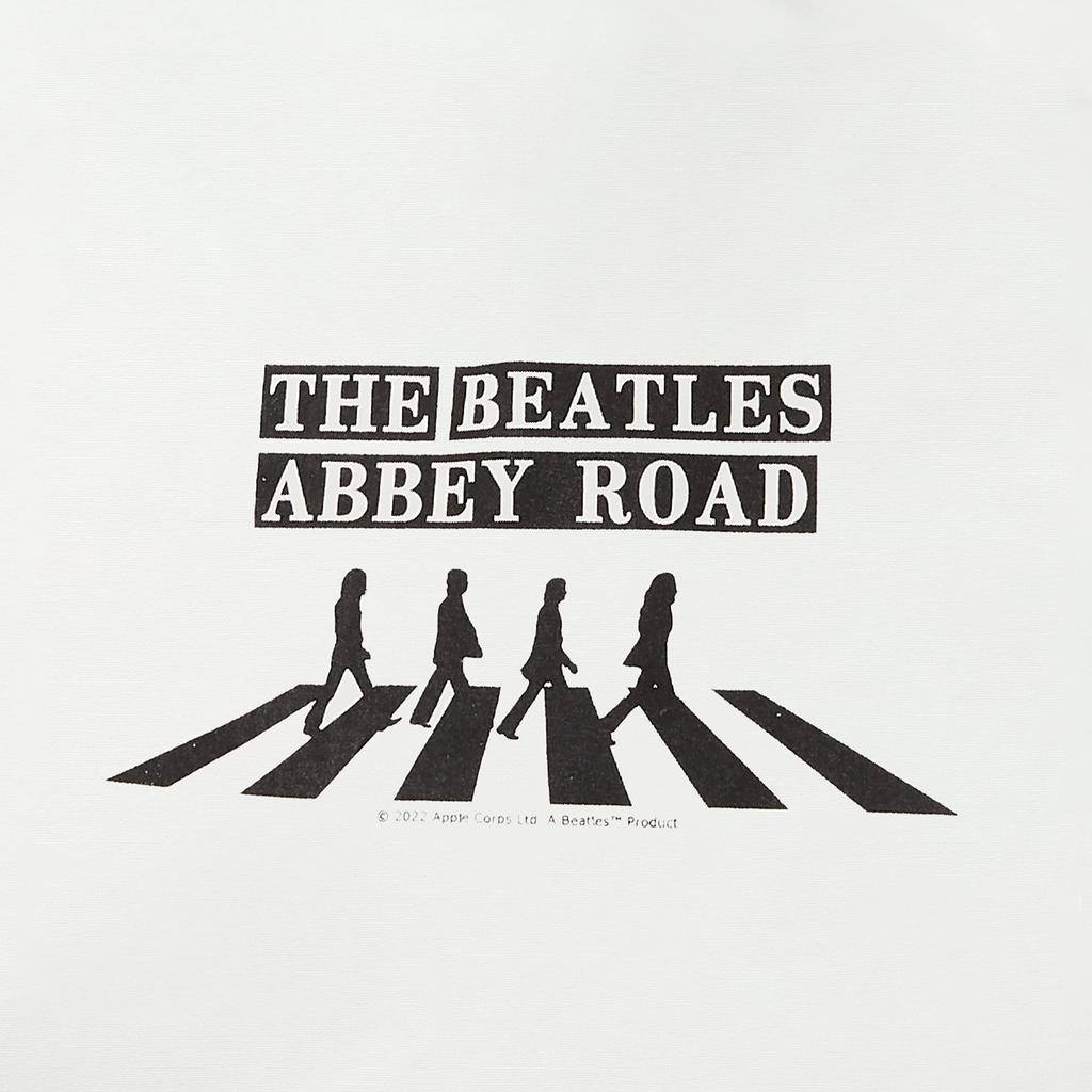 The Beatles Abbey Road Cotton Tote Bag with Logo and CD Jacket, Men's and Women's, No. 79015