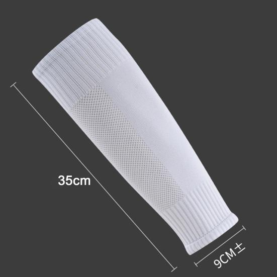 Manșon de compresie pentru gambe pentru femei și bărbați, șosete de compresie fără picioare pentru tibie, atelă pentru ameliorarea durerii, manșon de suport pentru picioare pentru alergare