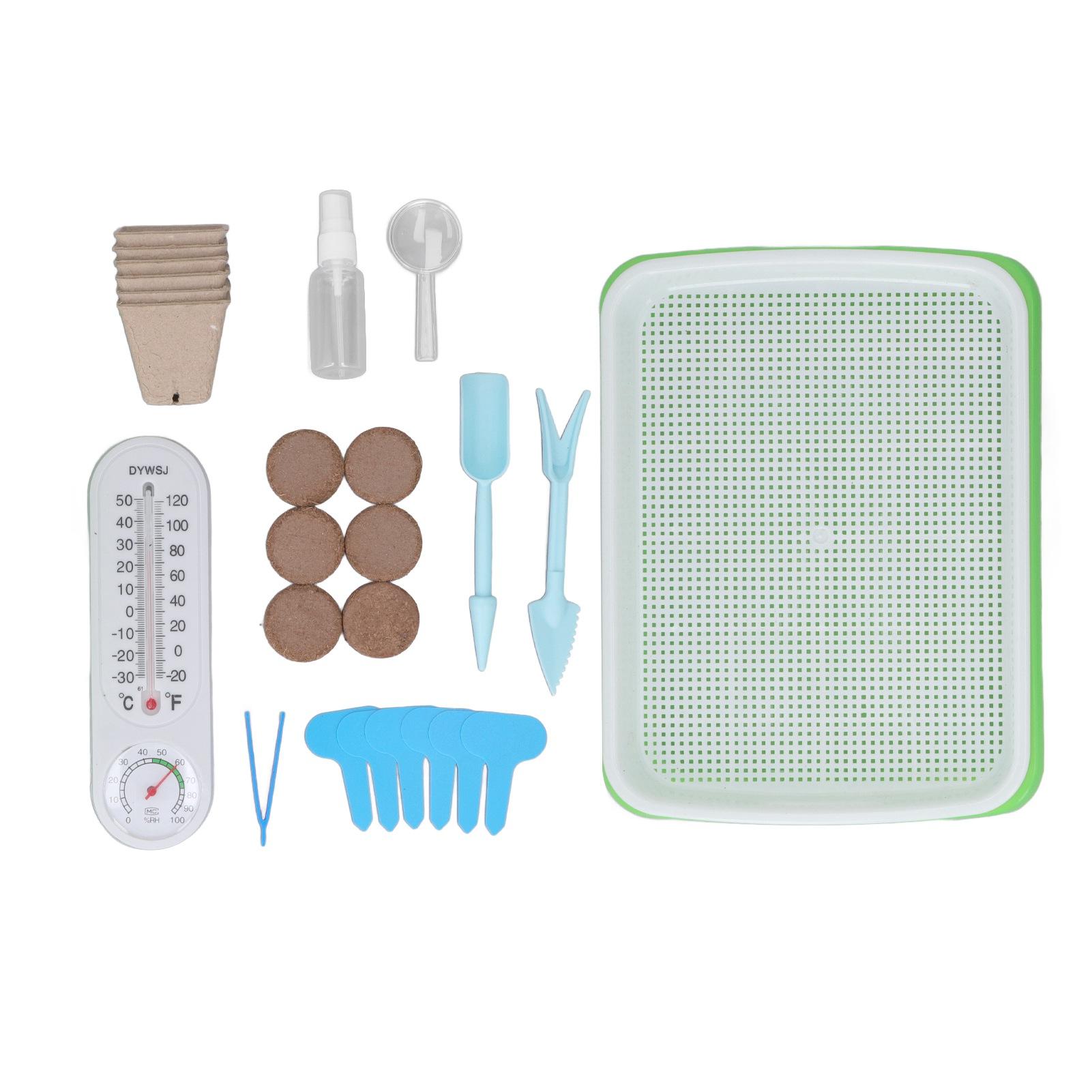 

Наборы для выращивания растений для сада своими руками Пересадка семян Проращивание Научный эксперимент Набор STEM Образовательный