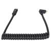 Zatahovací spirálový kabel USB typu C na C 3,3 stopy 40 Gb/s Podporuje 8K UHD Rychlé nabíjení USB 4.0 Data
