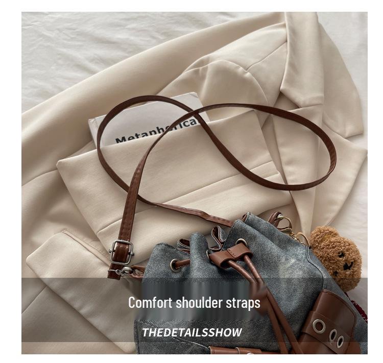 2025 Koreanische Mode Lässige Schultertasche mit großem Fassungsvermögen