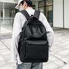 Schoolbag New Casual Lightweight Fashion School Bag Large Capacity Men's and Women's Computer School Bag Junior High School Student Travel Backpack