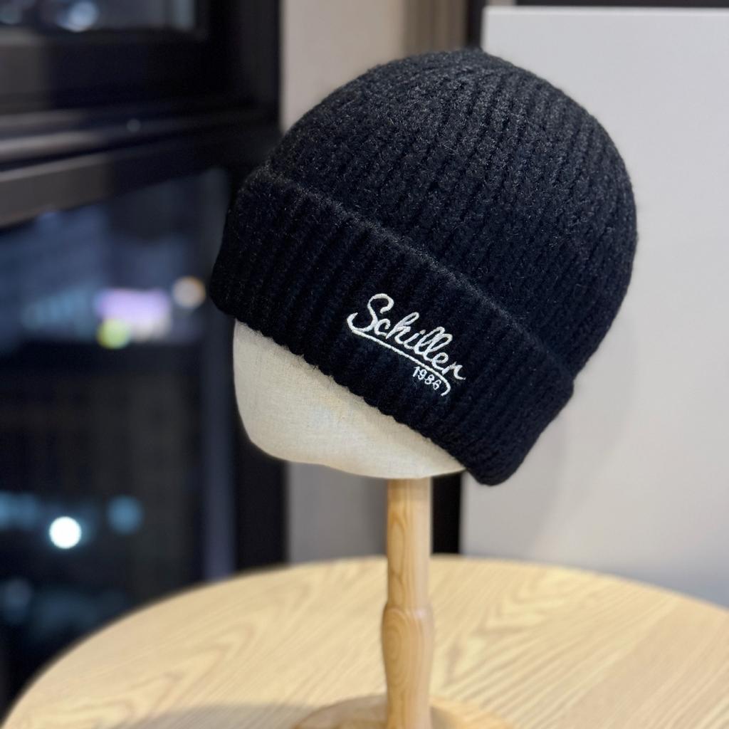 Korean Style Large Head Circumference Knitted Hat for Women in Winter Loose Ear Protection Face Small Warm Thick Wool Hat Cold Protection Pile Hat