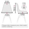 Spandex Velvet Short Back Dining Chair Cover Stretch Slipcovers Elastic Seat Chair Cover Sets Dining Space Bar Office Party Banquate 1pcs