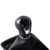 5/6 Speed For Seat Leon Lll MK3 2012-2017 Car Gear Head Black Wire Dust Cover Shift Handball Gear Handle Interior Accessories