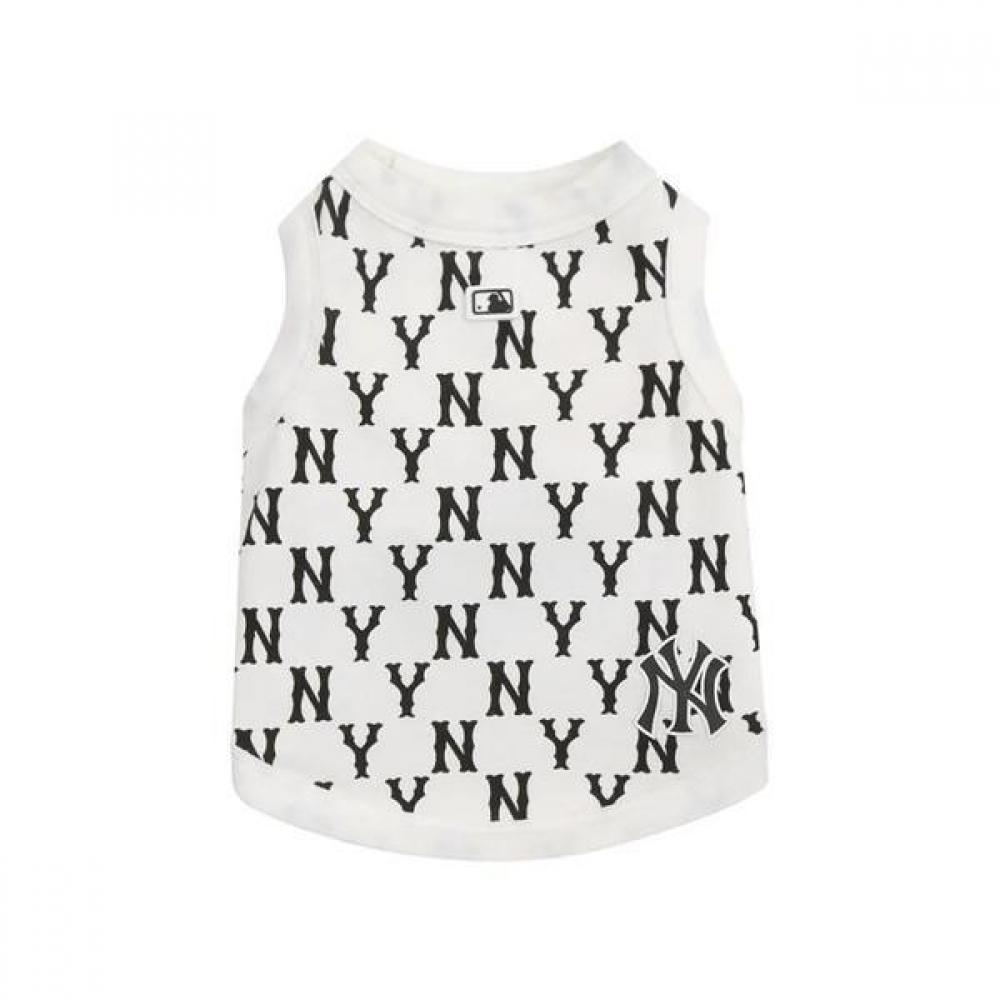 Mlb PeT Monogram T shirT 72PeT1111 Ny A8 2.72PET1111 50L  S