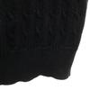 RALPH LAUREN GOLF Langarm Zopfmuster M Schwarze Serie Pullover Damen Gebraucht
