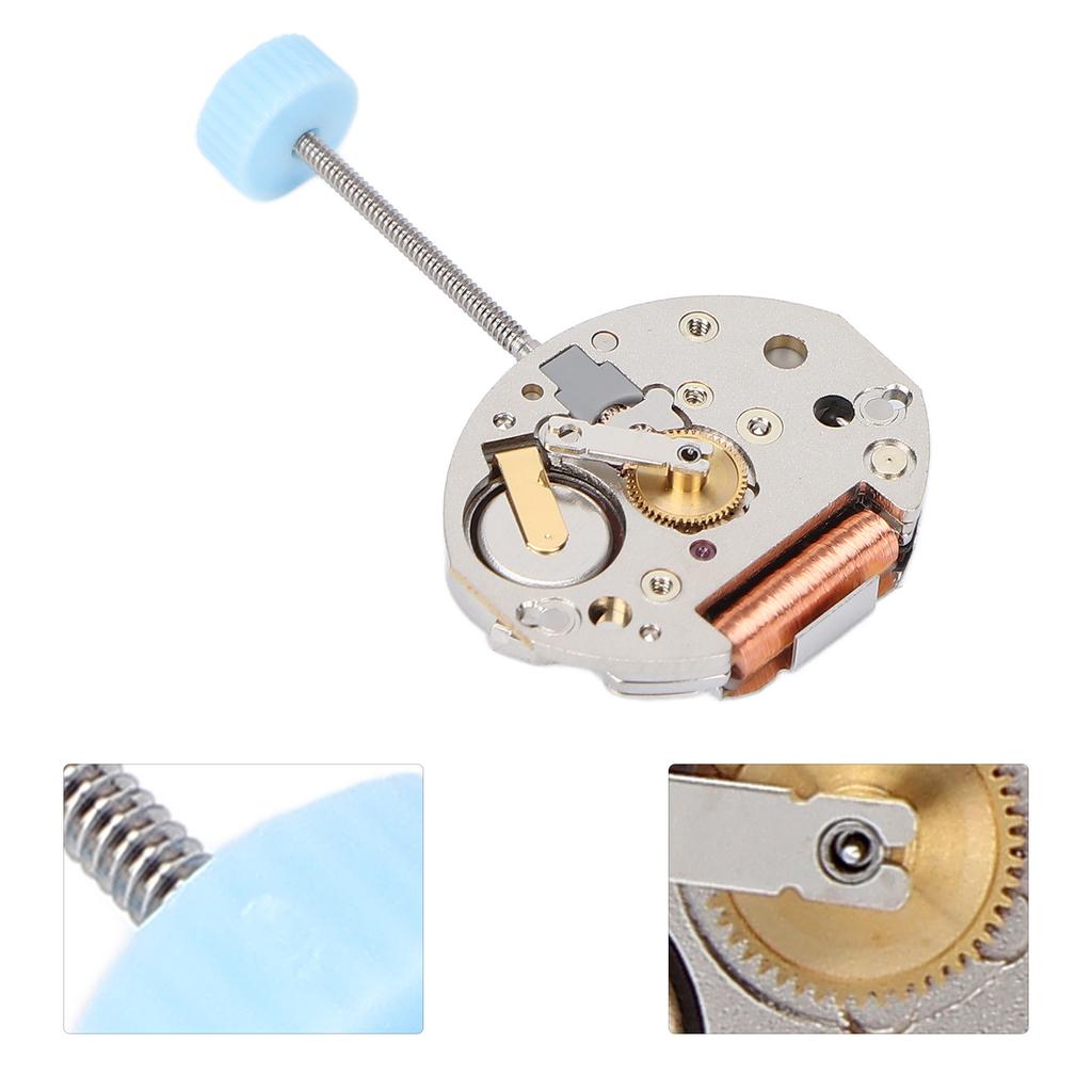 753 Watch Movement Professional Alloy Replacement Quartz Movement for Watchmakers