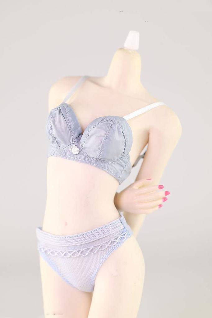 Tbmodel Scale Bikini Bra and Panties Underwear Action Figure for Blue 1/6 TBLeague,