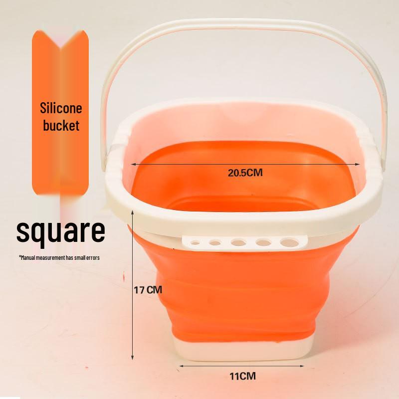 Multifunctional Hand-Carry Wash Bucket with Brush, Watercolor, Oil Painting, Gouache Palette, and Drawing Supplies
