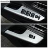 Gear Shift Panel / Window Lift / Middle AC Air Vent / Pillar A Speaker Cover Trim ABS Accessories For Honda CRV CR-V 2012 - 2016