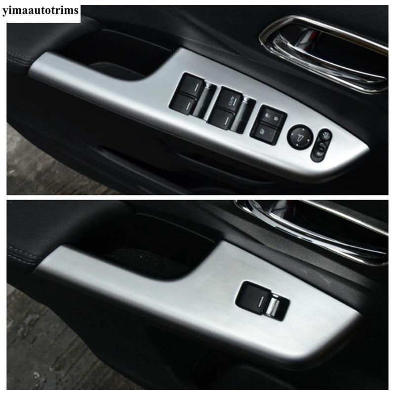 Gear Shift Panel / Window Lift / Middle AC Air Vent / Pillar A Speaker Cover Trim ABS Accessories For Honda CRV CR-V 2012 - 2016