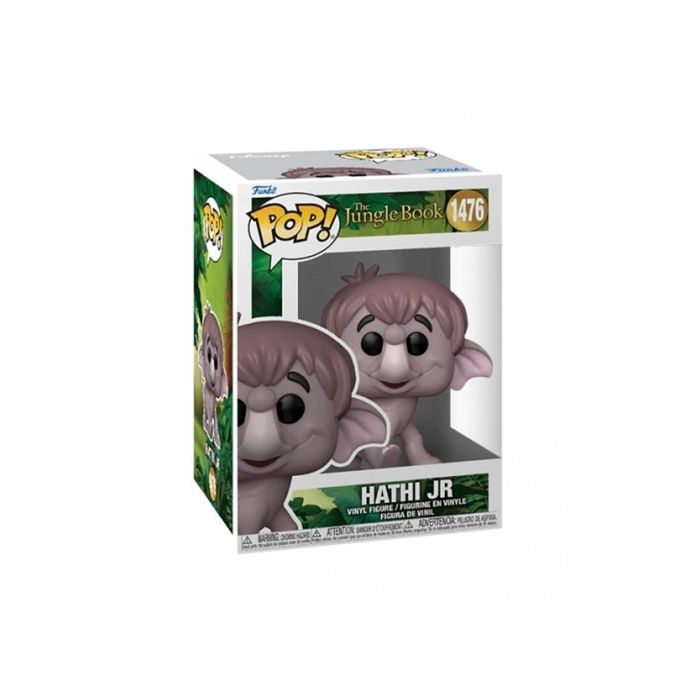Figurine - FUNKO - Hathi Junior - Livre de la Jungle - Mixte - 3 ans et plus