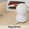 3~13m Micro USB Extension Cable For Xiaomi MI 360 ° Home Safety Camera 2K Pro, MI 360 °  (1080P)  Security Camera Charging Cable