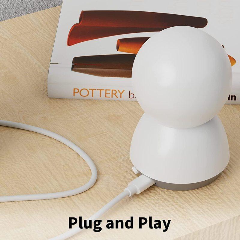 3~13m Micro USB Extension Cable For Xiaomi MI 360 ° Home Safety Camera 2K Pro, MI 360 °  (1080P)  Security Camera Charging Cable