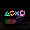 Icons LED Lamp with 3 Light Modes - Sound Reactive, Dynamic Phasing & Standard Mode - Gaming Room Decor Lighting for Gamers